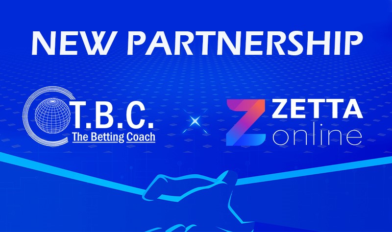 ZettaOnline and The Betting Coach are becoming  strategic partners