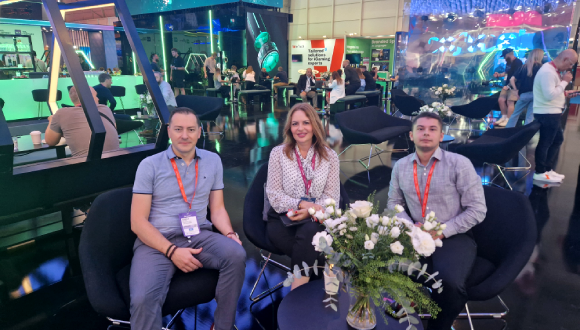 ZettaOnline team at SBC Summit 2024 in Lisbon, engaging with industry peers and showcasing cutting-edge iGaming solutions.