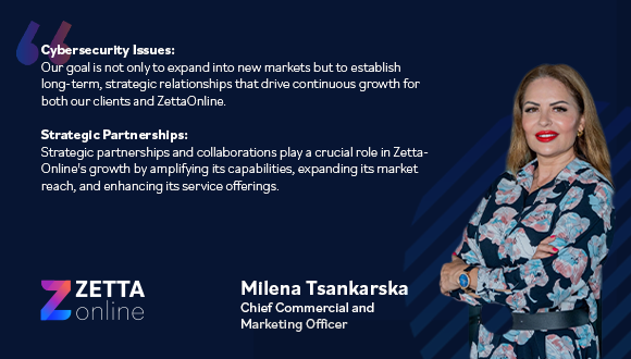 Marketing Officer at ZettaOnline, Milena Tsankarska