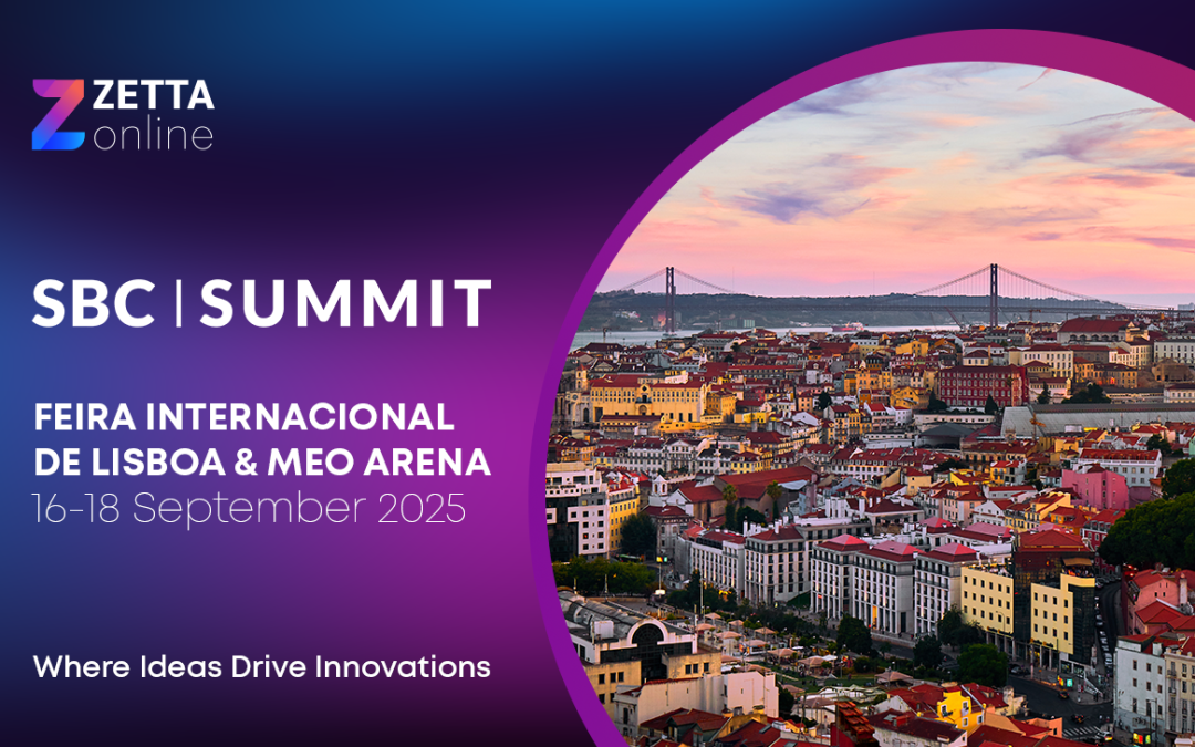 ZettaOnline at SBC Summit 2025: Building Connections and Showcasing Innovation