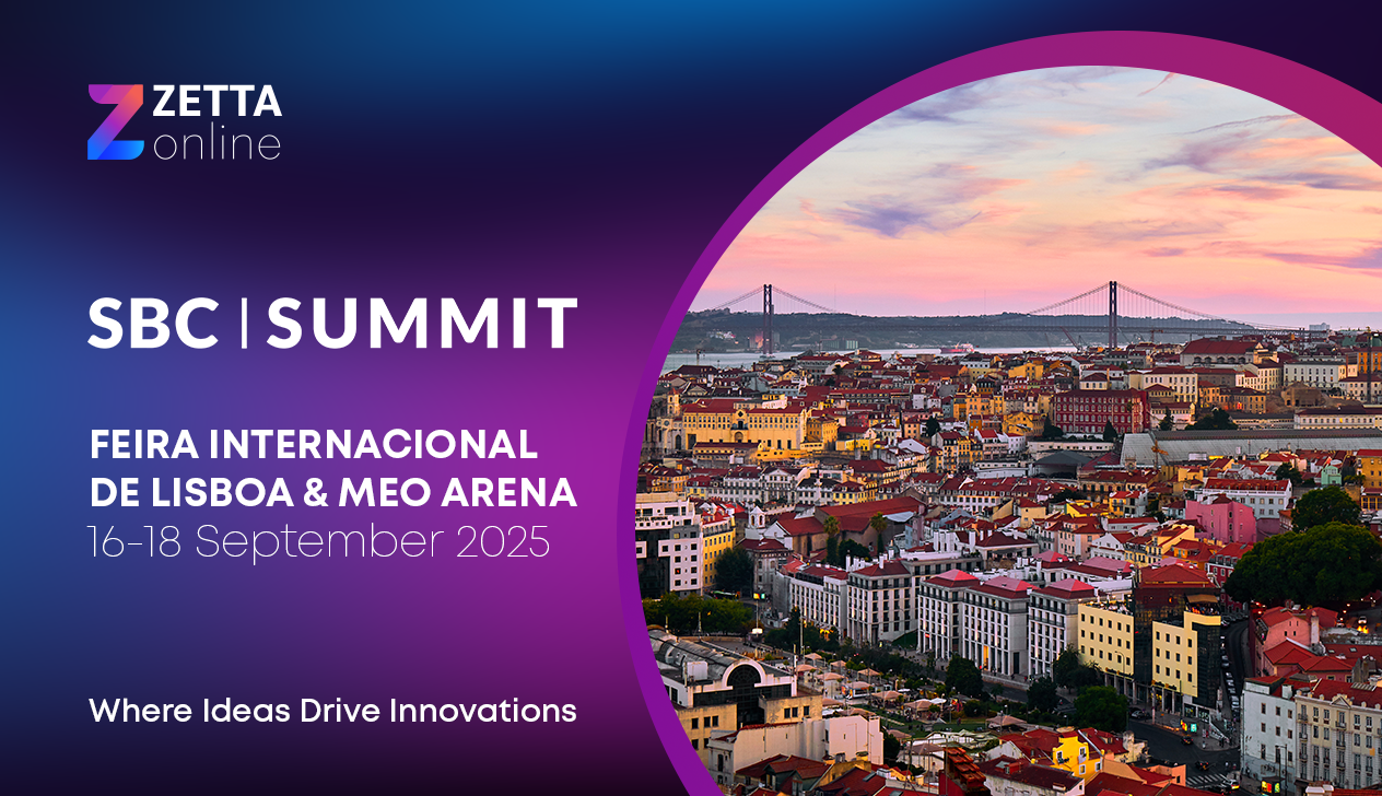 iGaming innovation, ZettaOnline at SBC Summit 2025