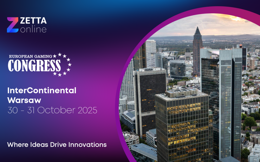 ZettaOnline at the European Gaming Congress 2025: Building Stronger Partnerships in Warsaw