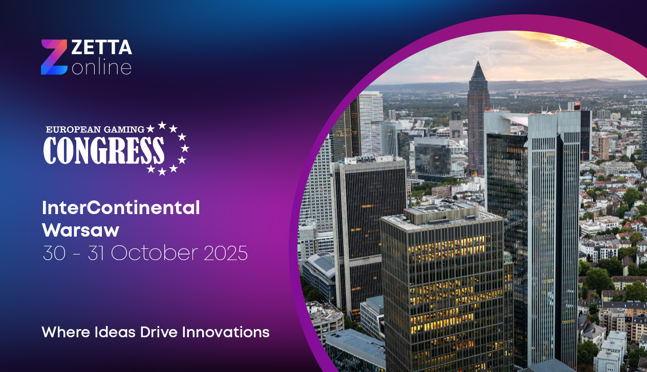 iGaming partnerships, ZettaOnline at the European Gaming Congress 2025