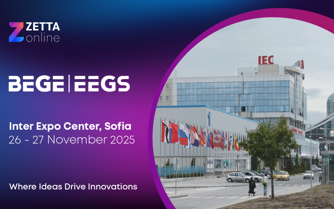ZettaOnline at BEGE & EEGS 2025: Scalability in iGaming