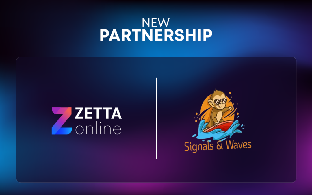 ZettaOnline Partners with Signals & Waves in iGaming media
